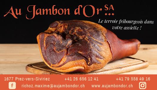 Au Jambor d'Or SA